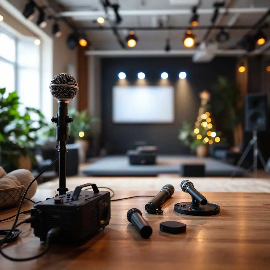 Optimisez votre événement avec la location matériel audio…
