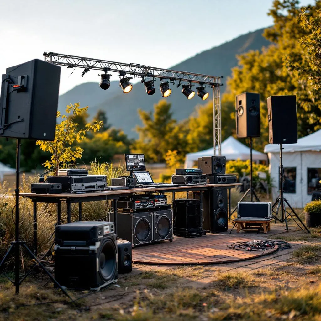 Sonorisation de plein air : les contraintes techniques 2026