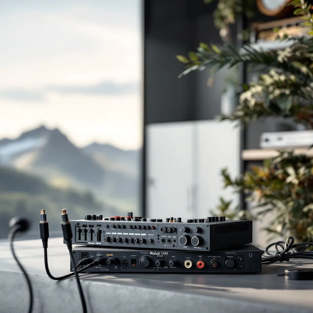 Roland V160 : la référence en location matériel audiovisuel
