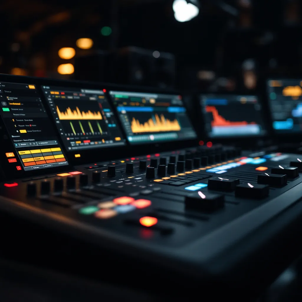 Table de mixage numérique vs analogique : que louer ?
