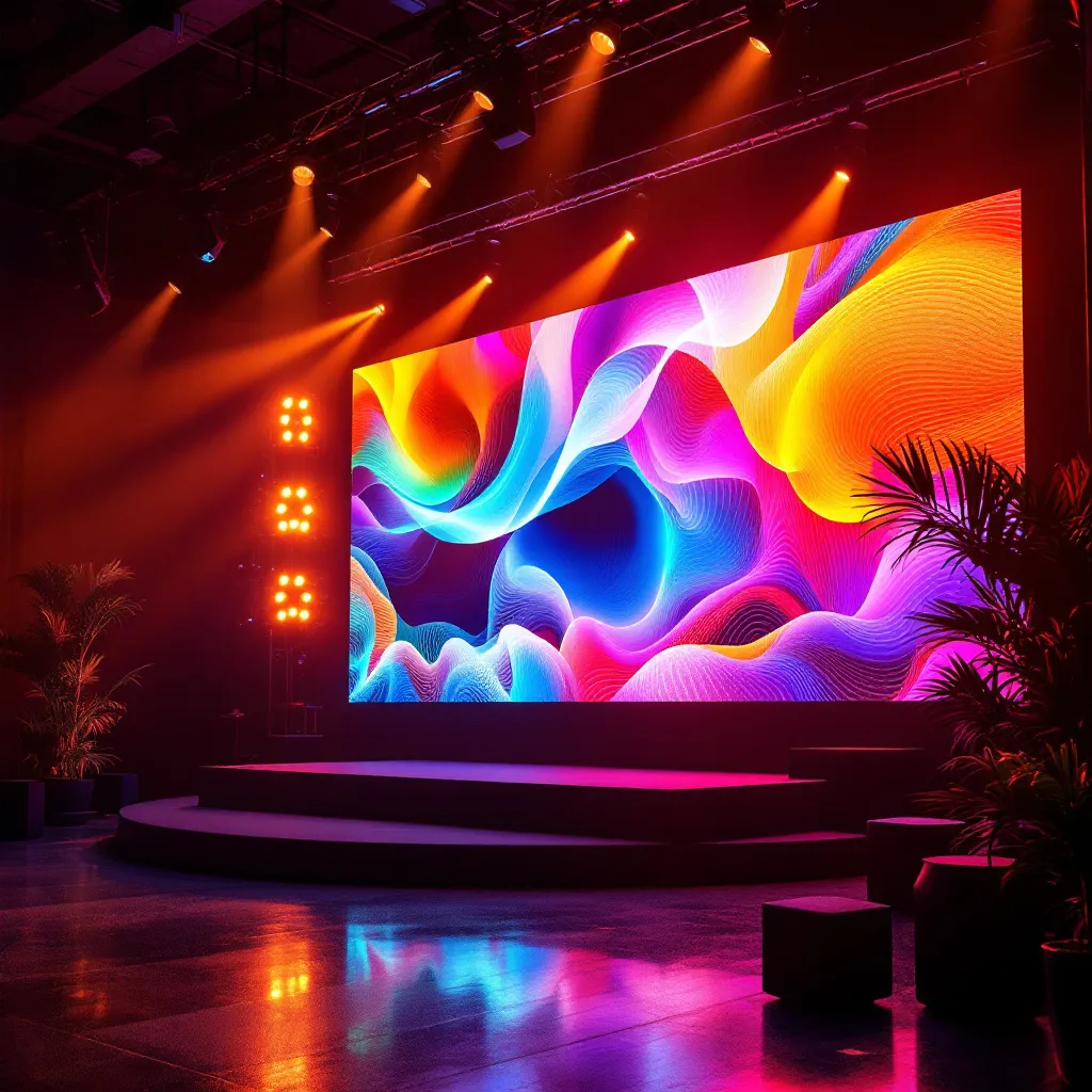 Maximiser l&rsquo;impact lumineux avec l&rsquo;Écran LED 2.6