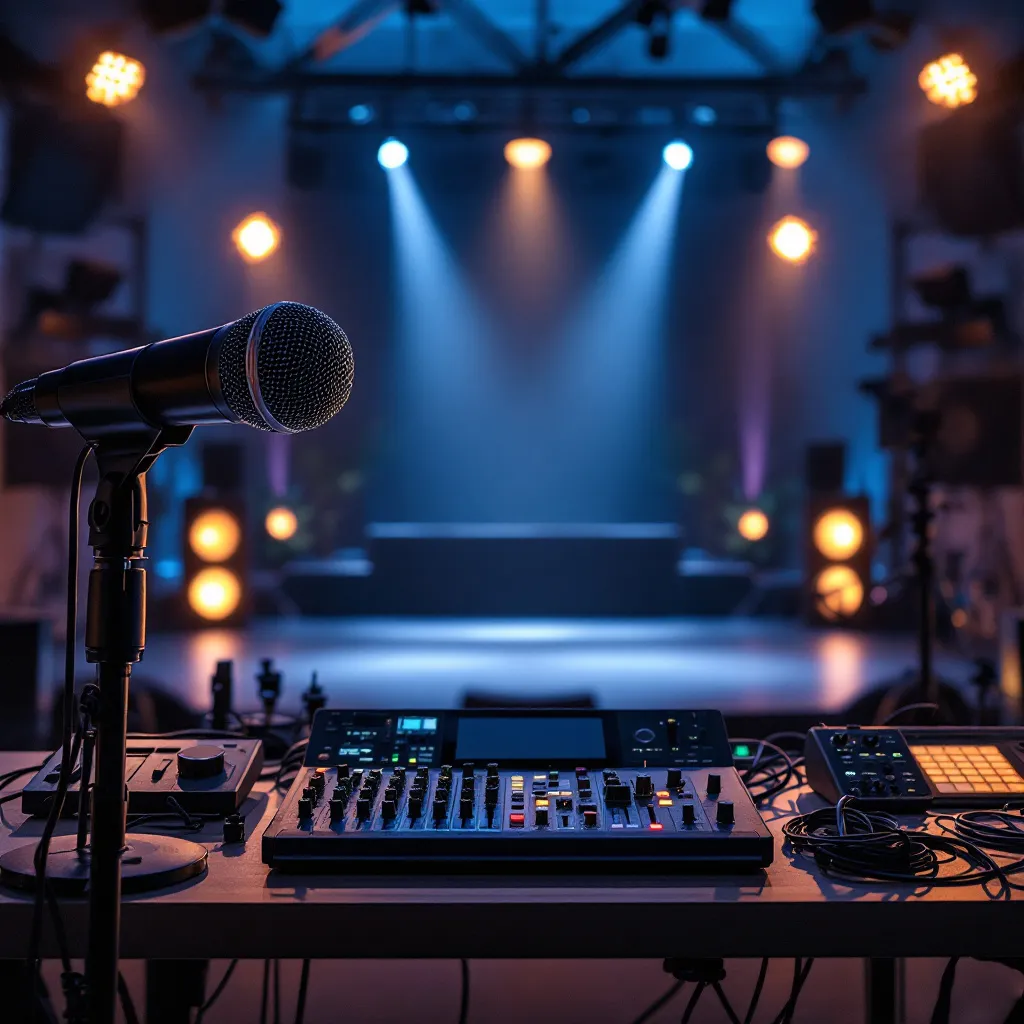 Maximisez vos Effets: Votre Guide Lumière AudioVisuel