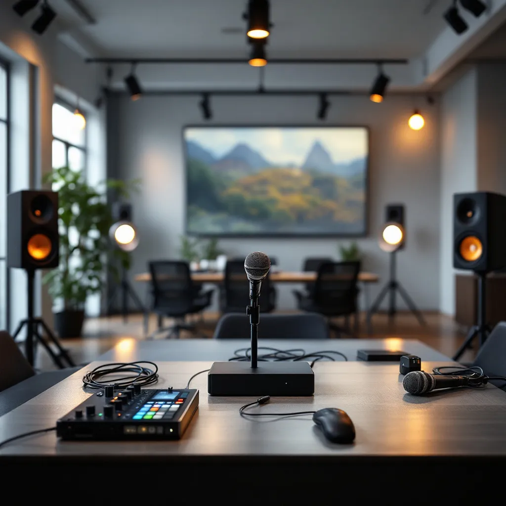 Matériel audiovisuel : Sécuriser votre événement