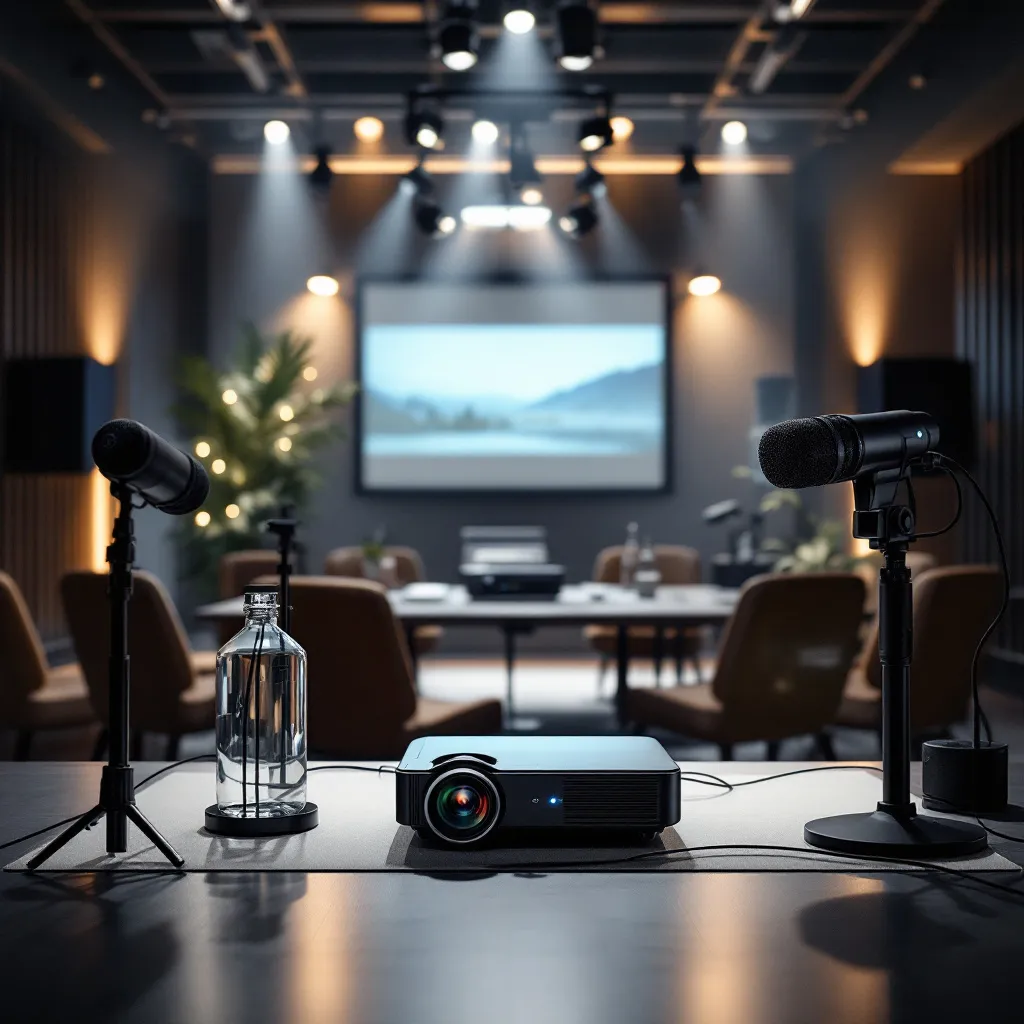 Check-list ultime pour réussir son événement audiovisuel