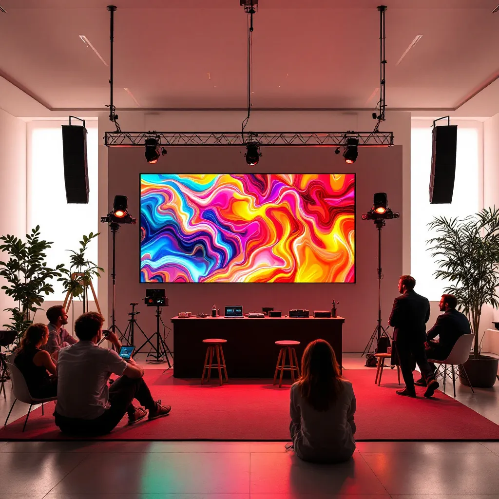Maximisez vos Effets Visuels avec l&rsquo;Écran LED 2.6