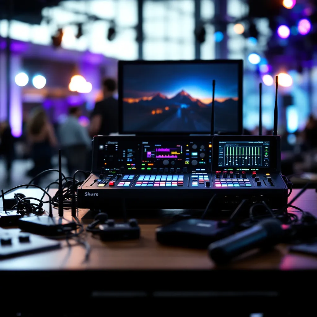 Shure AD PSM : Optimisez votre sonorisation événementielle