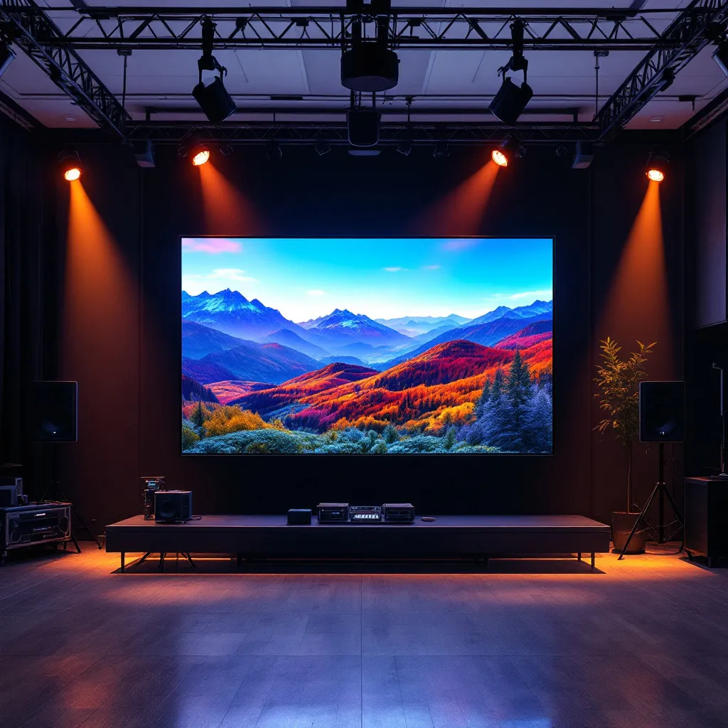Les clés pour louer un écran LED 2.6 performant