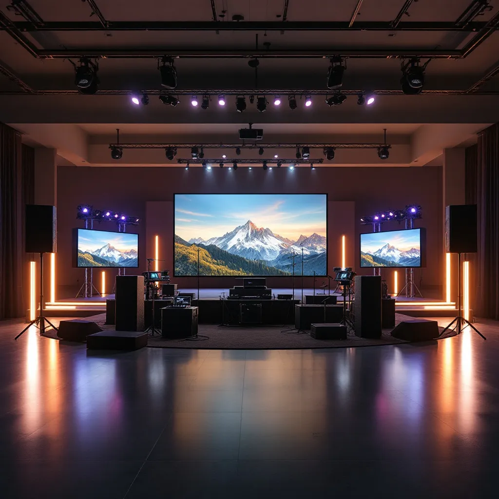 Innovations audiovisuelles : révolutionner vos événements