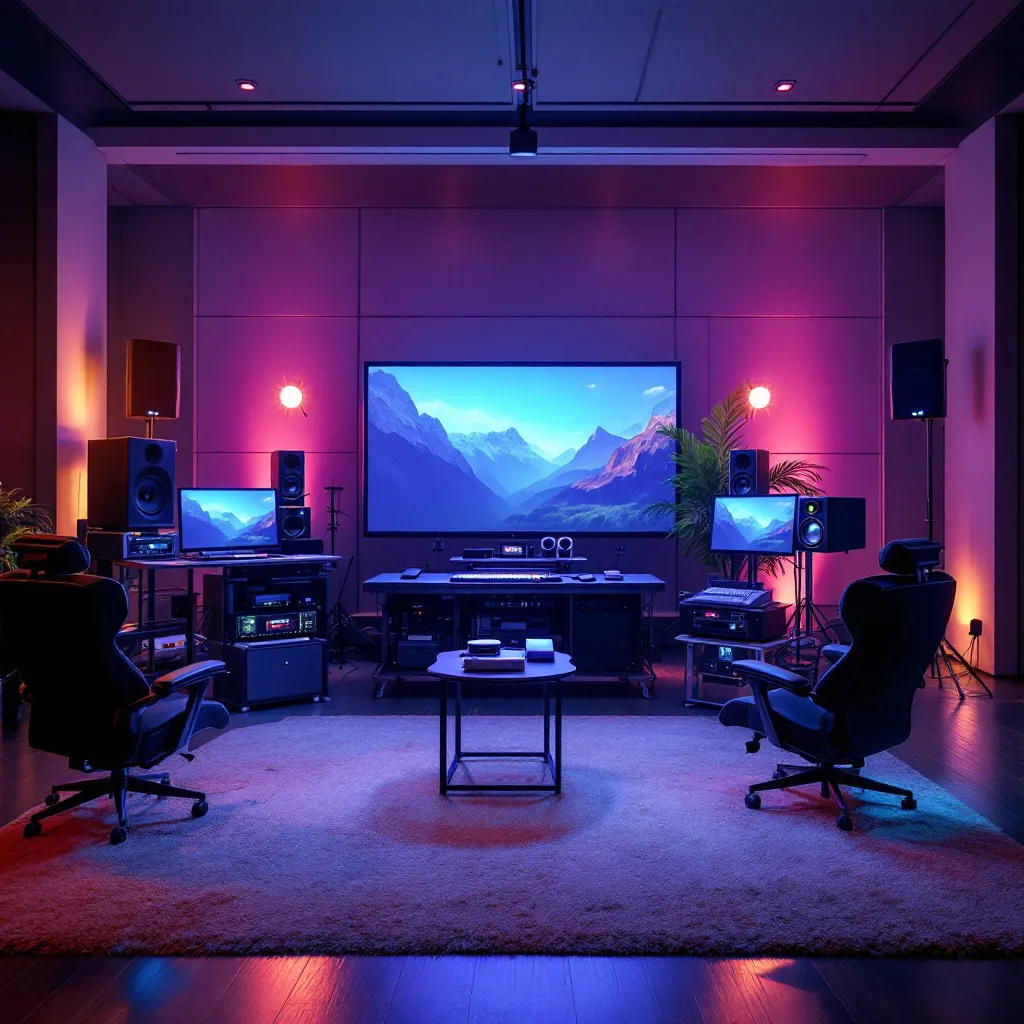 Innovations audiovisuelles pour transformer vos événements