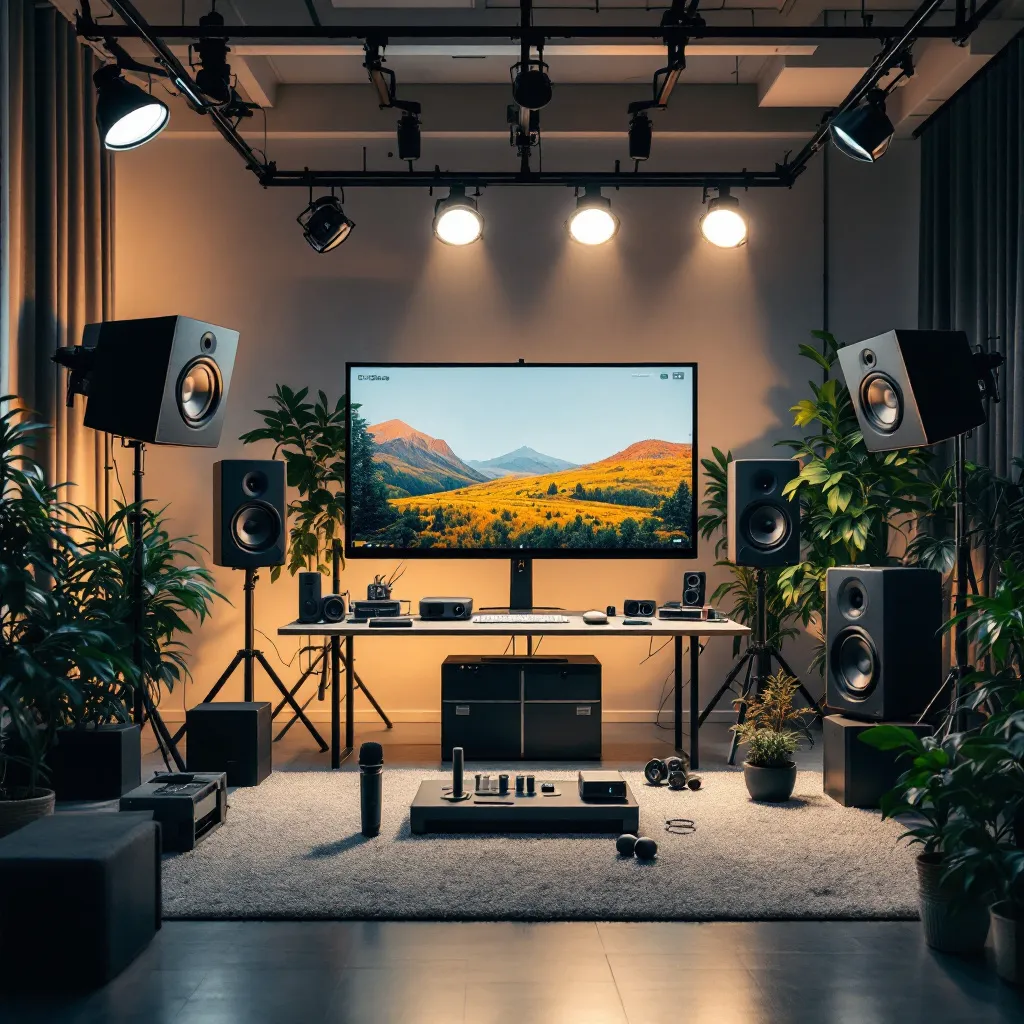 Comment optimiser la location audiovisuelle en Ile-de-France