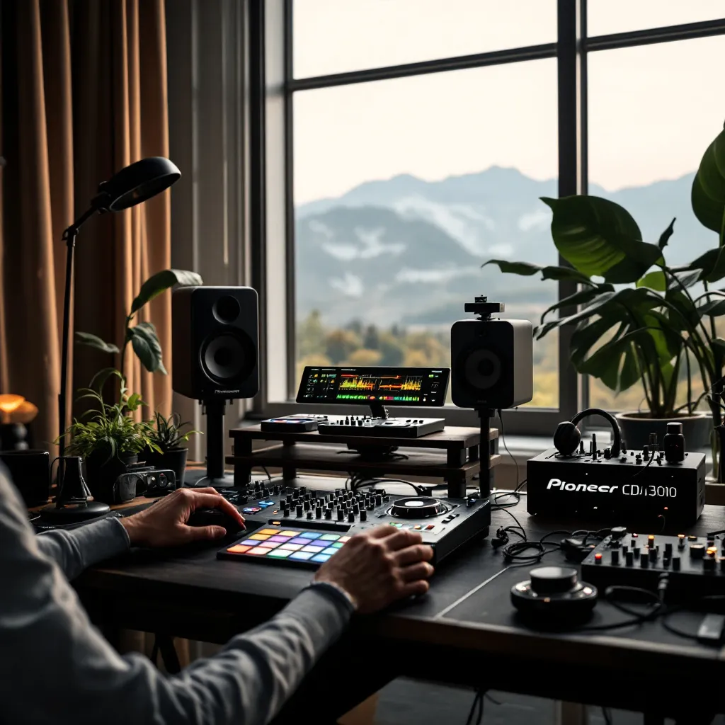 Comprendre le Pioneer CDJ3000 : Fonctionnalités cachées