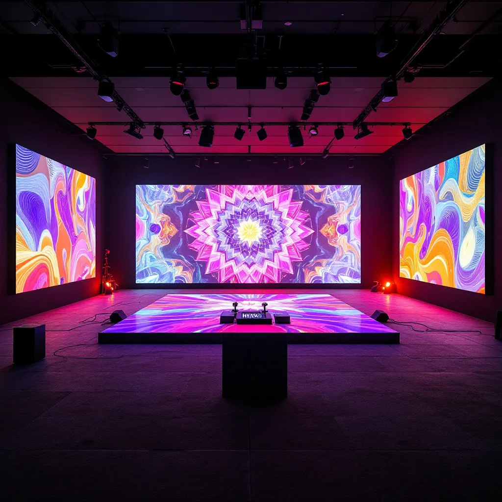Maîtriser l&rsquo;art du mapping vidéo événementiel