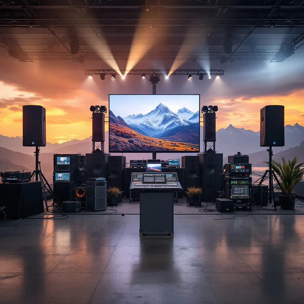 Les Avantages de la Location de D&B Audiotechnik