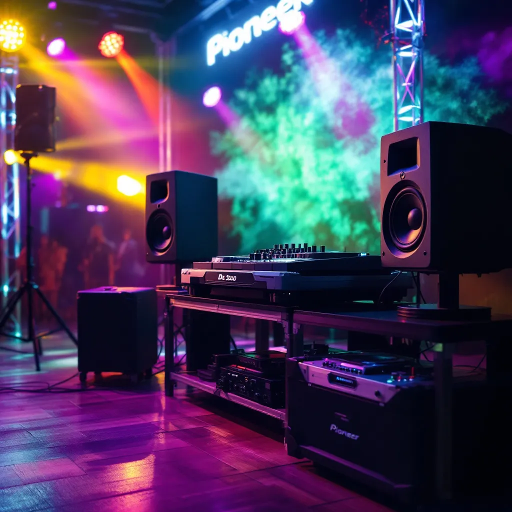 Pioneer CDJ3000 : Poussez les frontières de l’audiovisuel