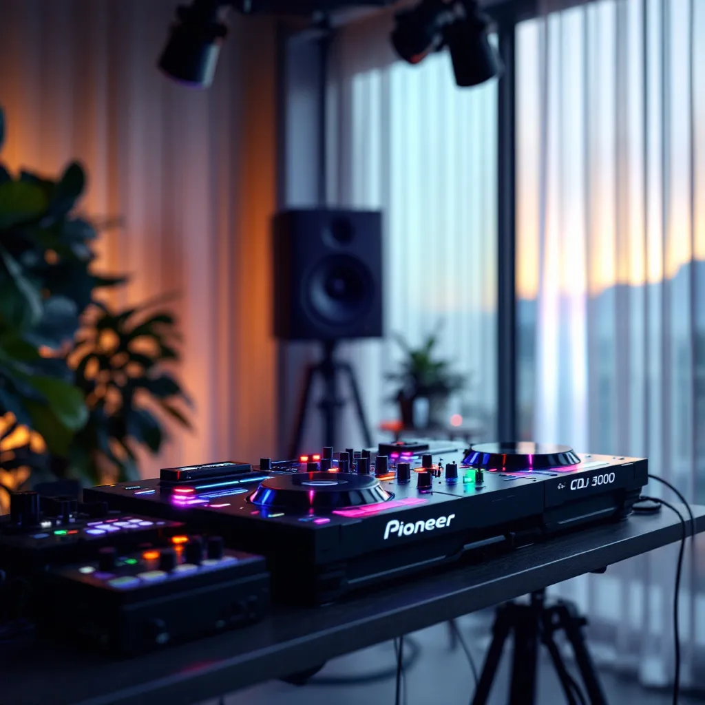 Pioneer CDJ3000 : Relever le défi des mixs complexes