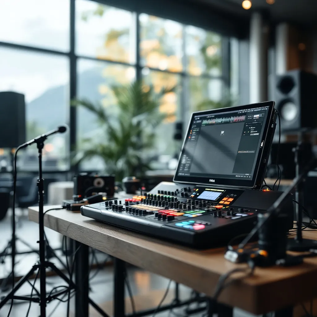 Personnalisez vos Événements avec la DM7 Yamaha