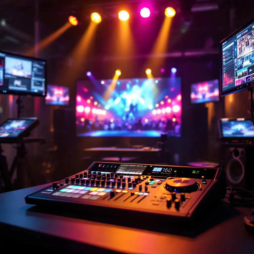 Réussir votre événement corporate avec le Roland V160