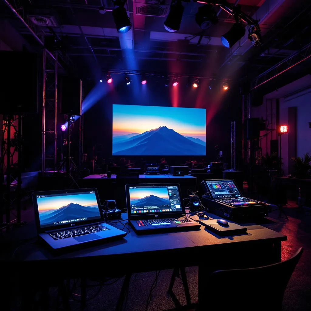 Maximiser la Qualité Sonore avec la Location de D&B Audio…