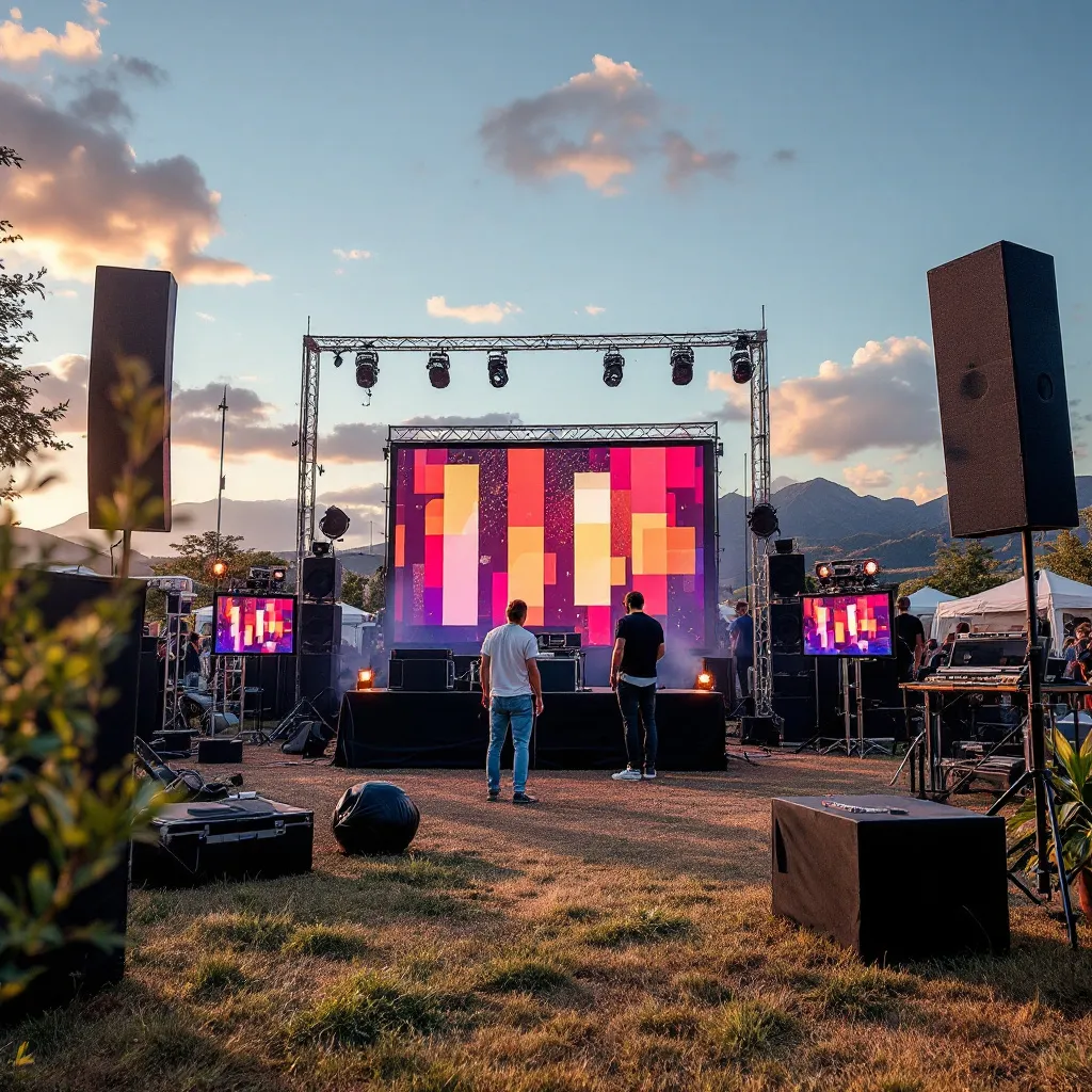 Maximiser l&rsquo;ambiance : Événements extérieurs en 2026