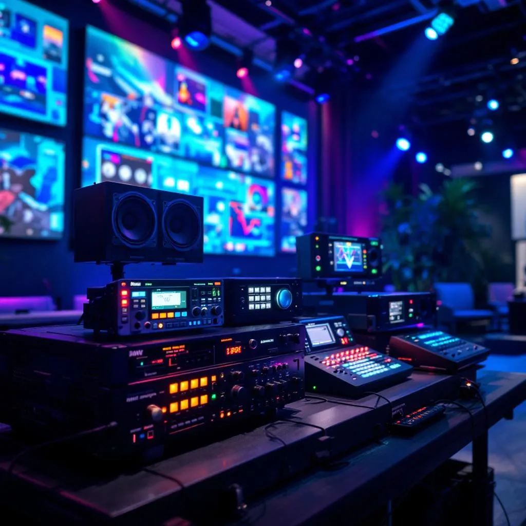 Location matériel audiovisuel professionnel : le guide es…