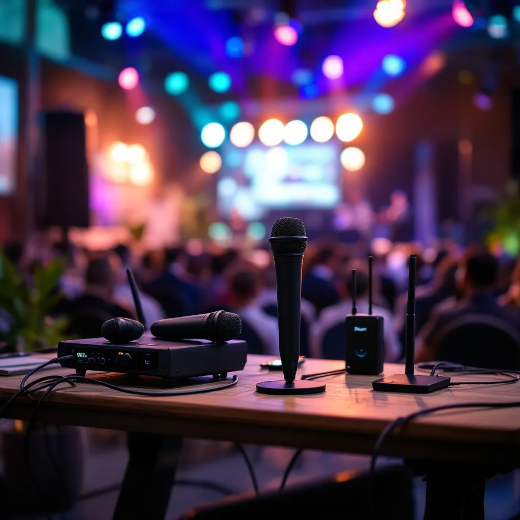 Optimiser votre événement avec la Shure AD PSM