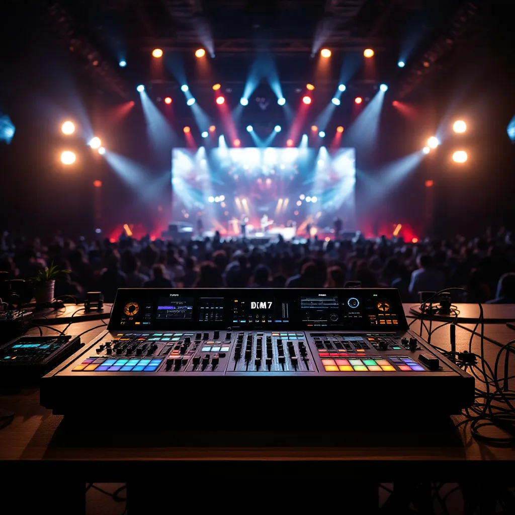 Louer le DM7 Yamaha pour des concerts épiques