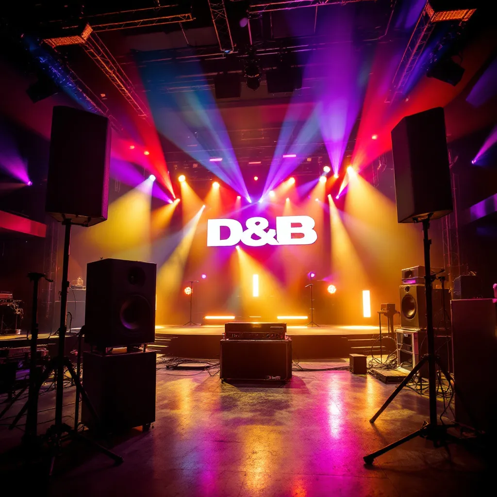 Préparer votre concert avec D&B Audiotechnik D80