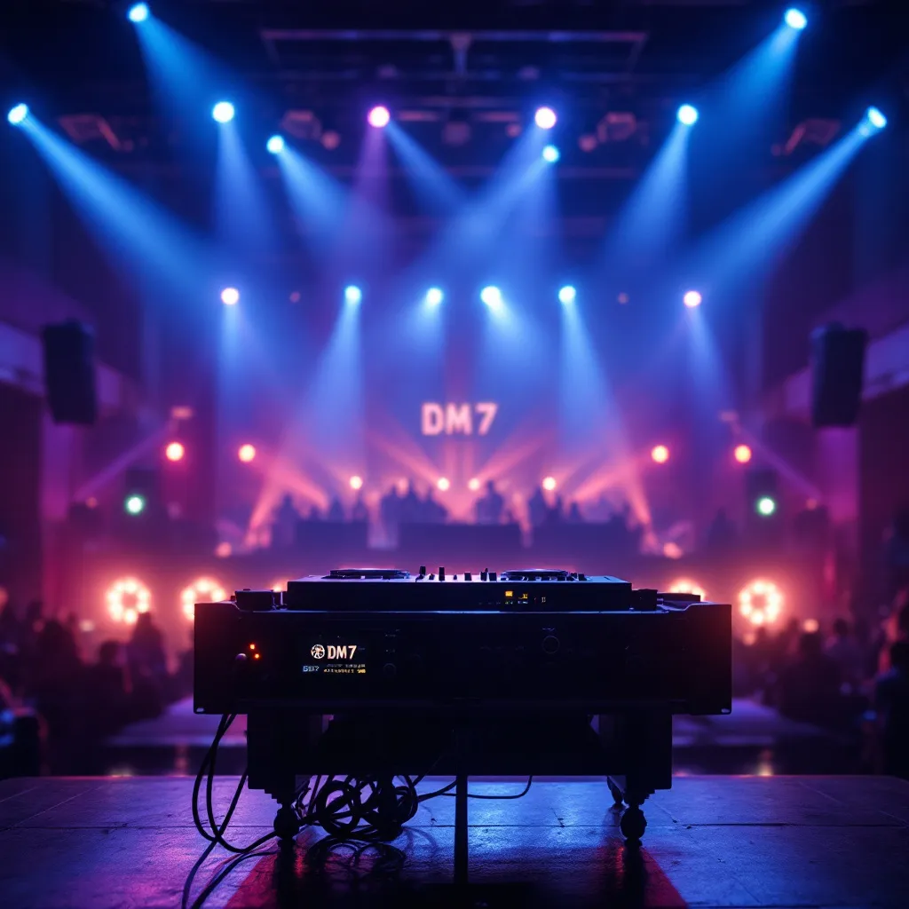 Améliorer vos événements : maîtriser l&rsquo;éclairage DM7 Yamaha
