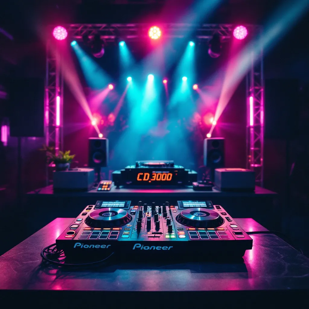 Dynamisez votre événement avec le Pioneer CDJ3000