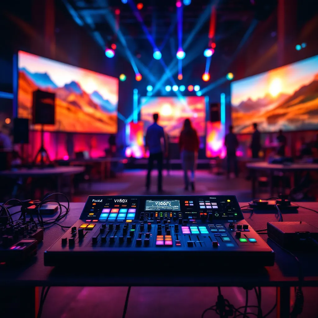 Innover avec le Roland V160X pour des événements inoublia…