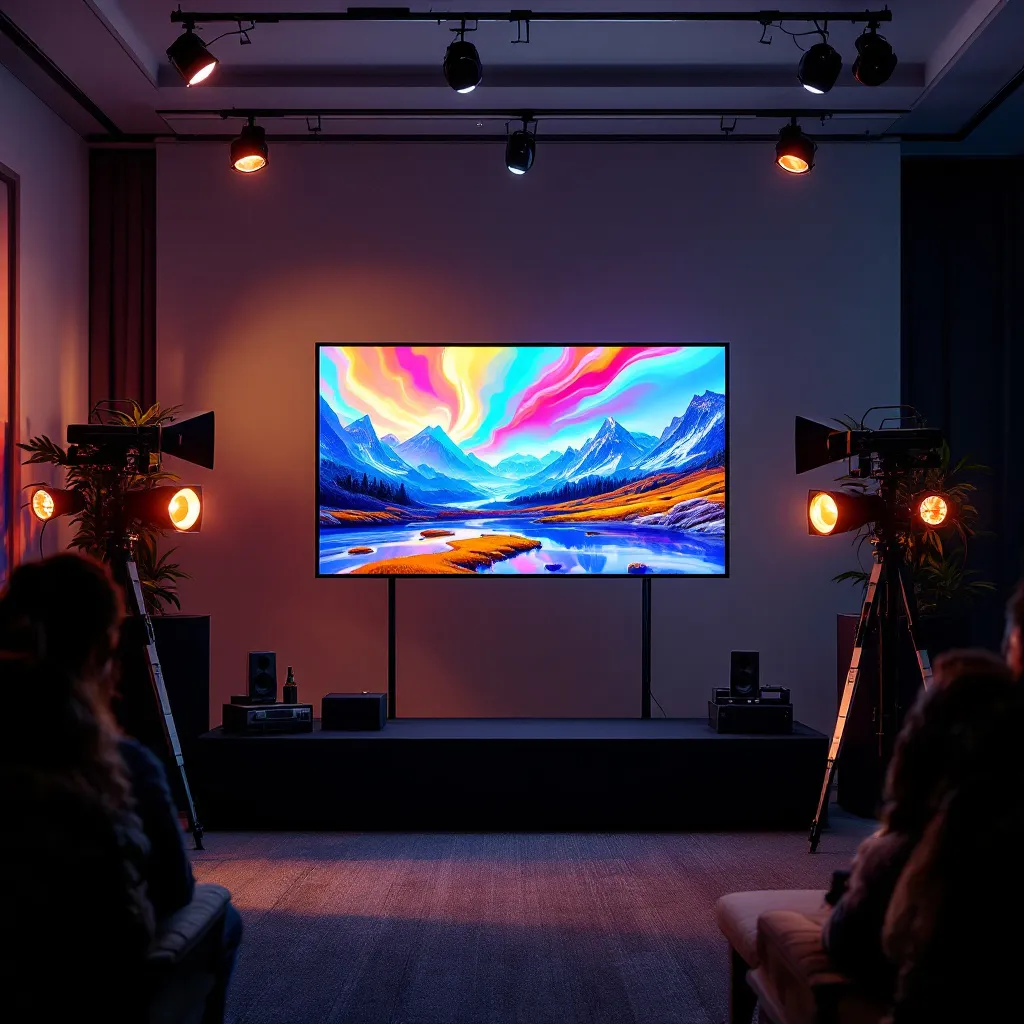 Comment intégrer médias interactifs avec l&rsquo;Écran LED 2.6