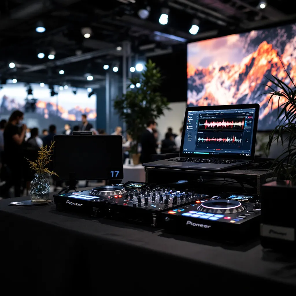 Louer Pioneer CDJ3000 : Performance et Fiabilité