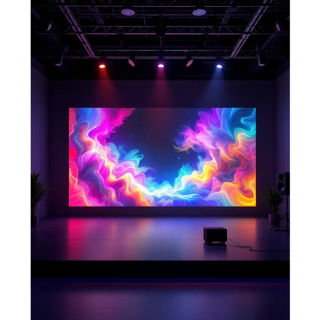 Écran LED 2.6 : Réussir vos projections artistiques