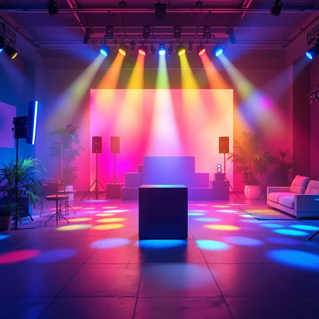 Louer lumière pro : Créez des ambiances uniques