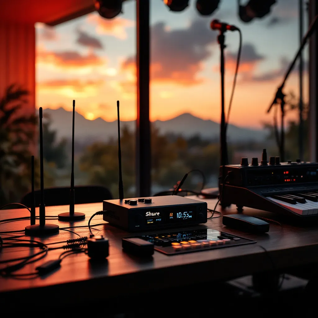 Rendre Vivant: Shure AD PSM pour Artistes Live