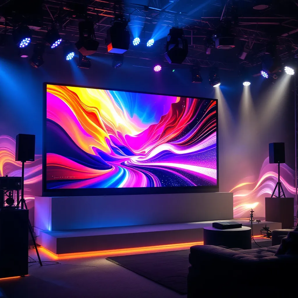 L&rsquo;écran LED 2.6 : Créez une ambiance unique