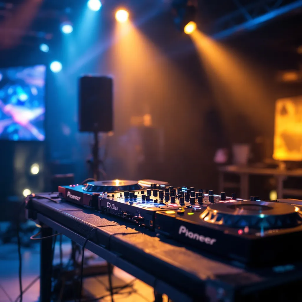 Astuces pour Événements Mémorables avec Pioneer CDJ3000