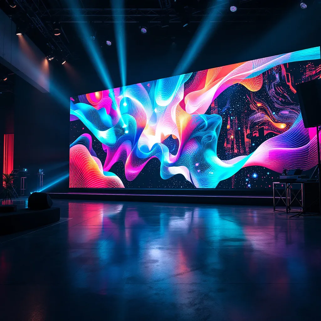 Optimisez vos événements : l&rsquo;art du Mapping LED avec Écra…