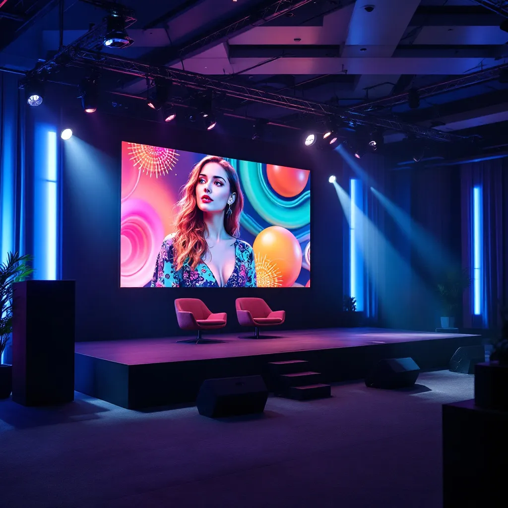 Louez un Écran LED 2.6 : Créez des Visuels Impactants