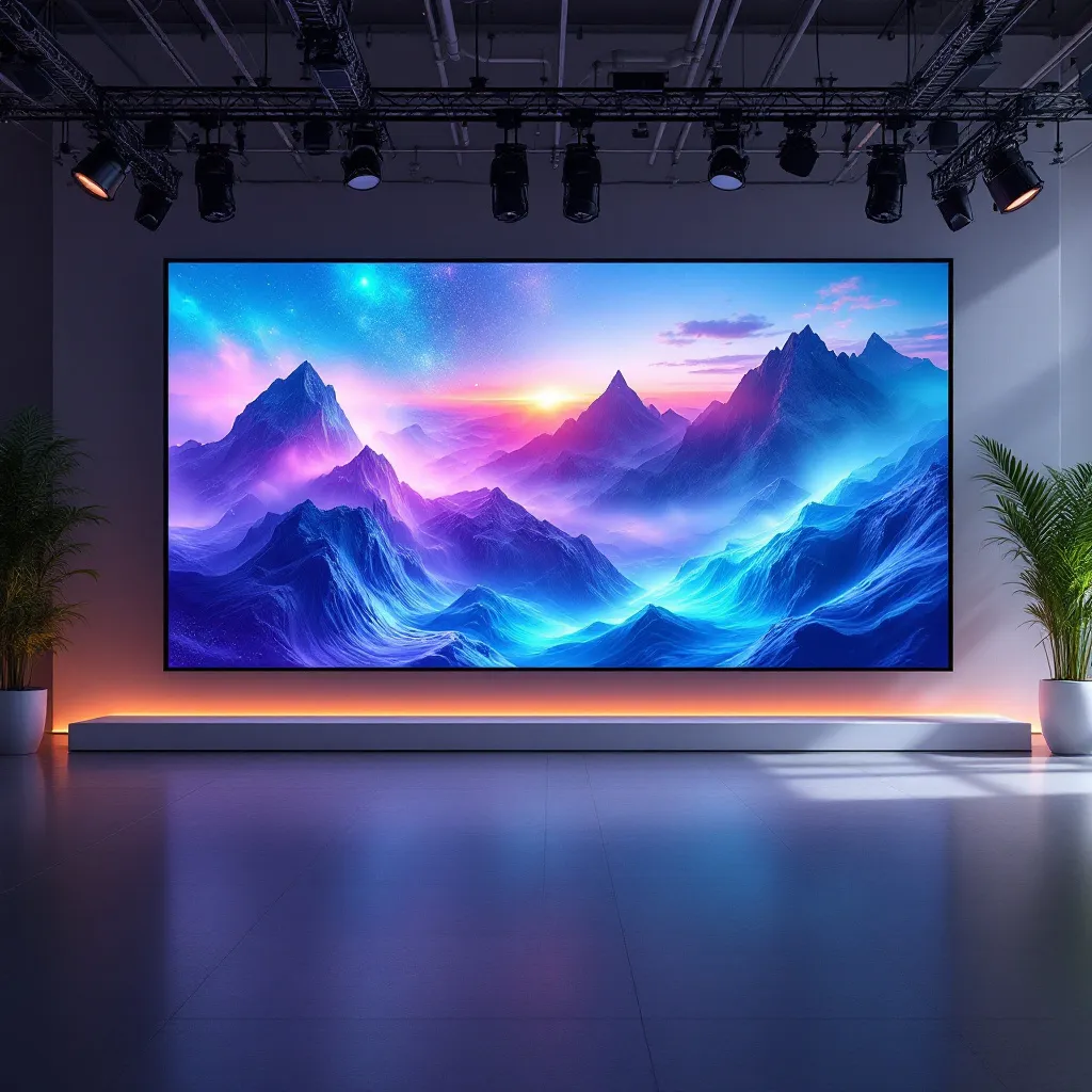 Créer l&rsquo;Illusion d&rsquo;Espace avec Écran LED 2.6