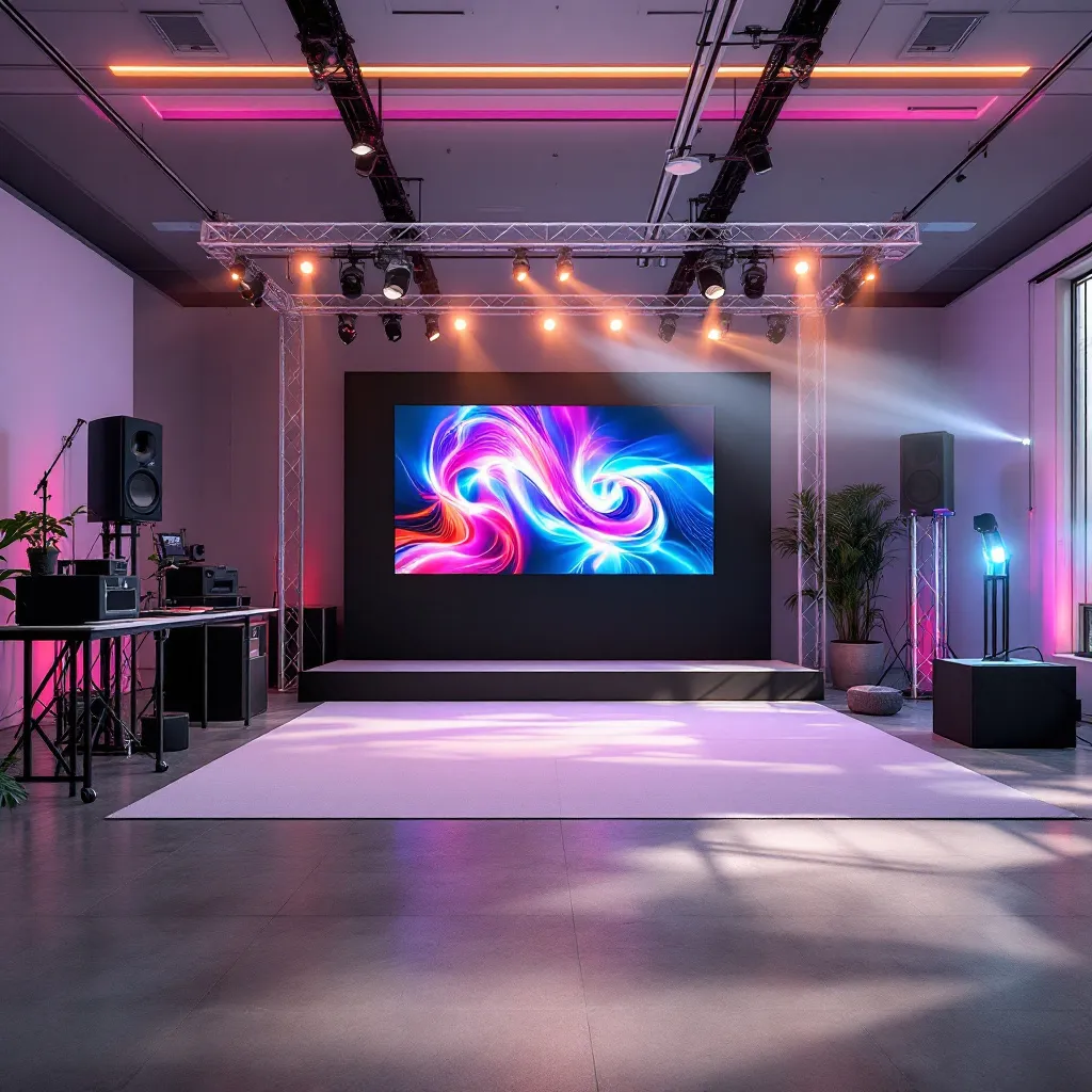 Optimisez l&rsquo;Impact Visuel avec l&rsquo;Écran LED 2.6