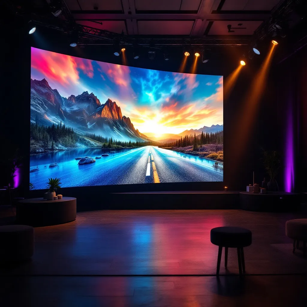 Intégrer l&rsquo;Écran LED 2.6 : Secrets Visuels Inédits