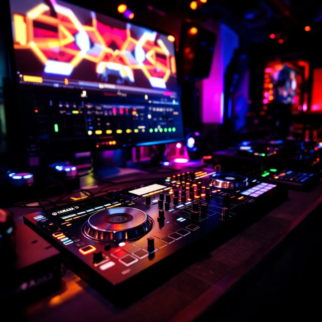 Louer le DM7 Yamaha : Optimiser pour les DJ Sets