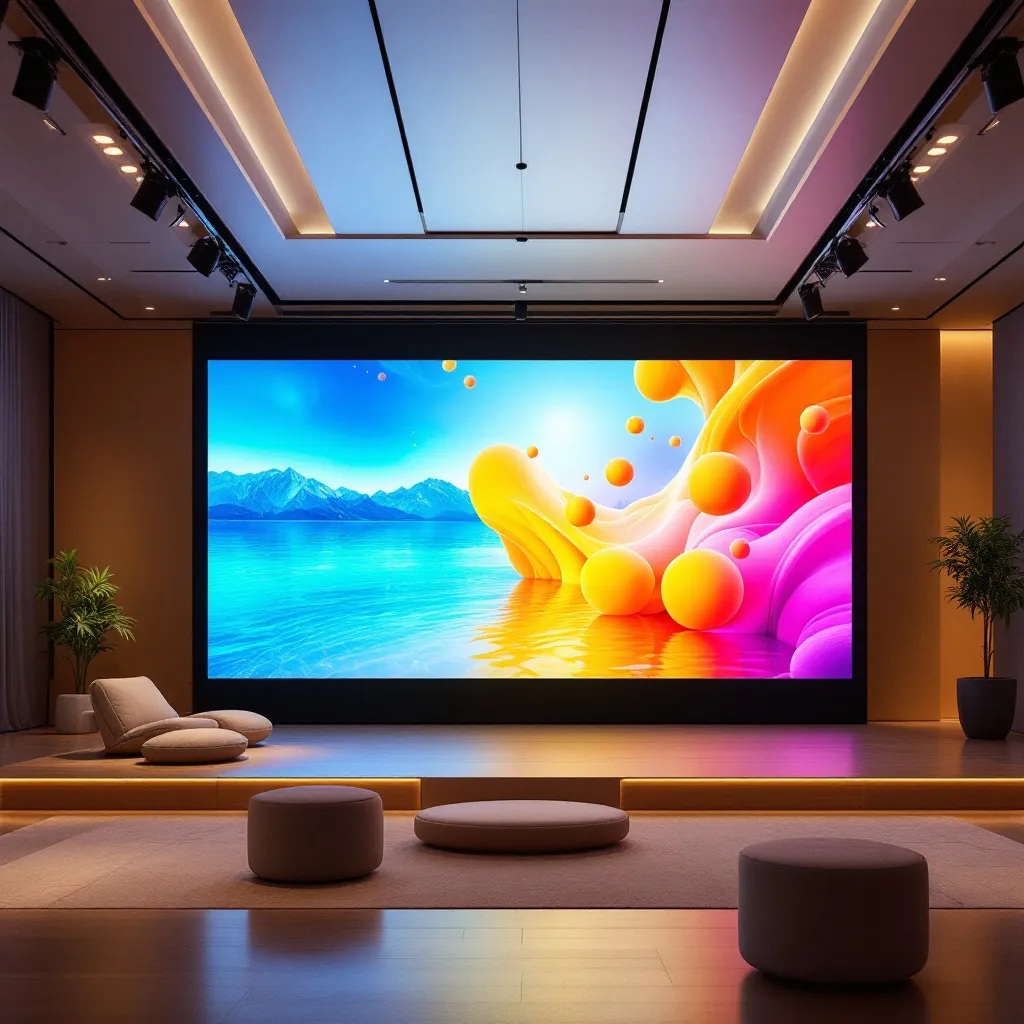 Événements adaptés : Choisir un écran LED 2.6 pour vos besoins