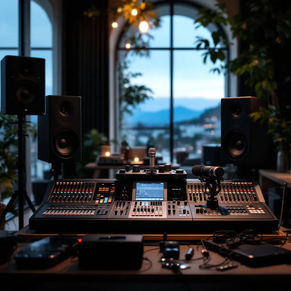 Location matériel sonorisation : créer un sound design un…