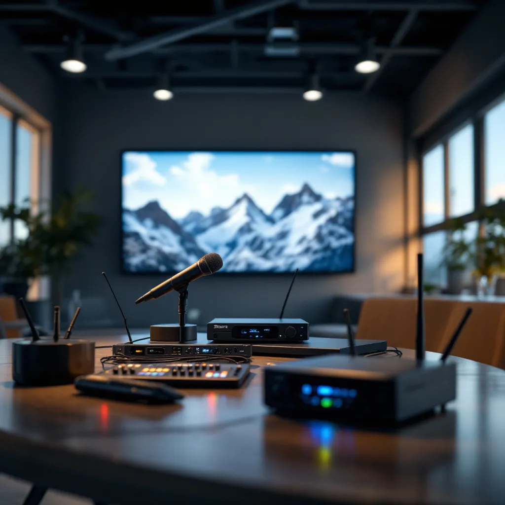 Shure AD PSM : Le Secret pour des Conférences Engagées