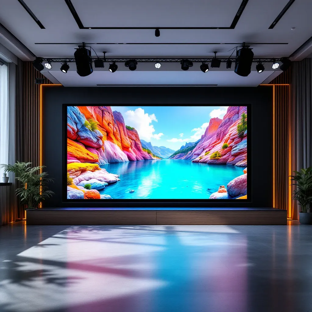 Écran LED 2.6 : Transformer votre espace scénique