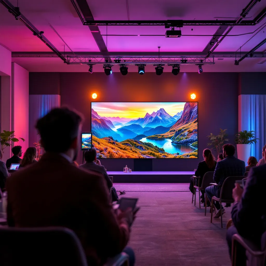 Optimisez vos Événements avec l&rsquo;Écran LED 2.6: Astuces Pro