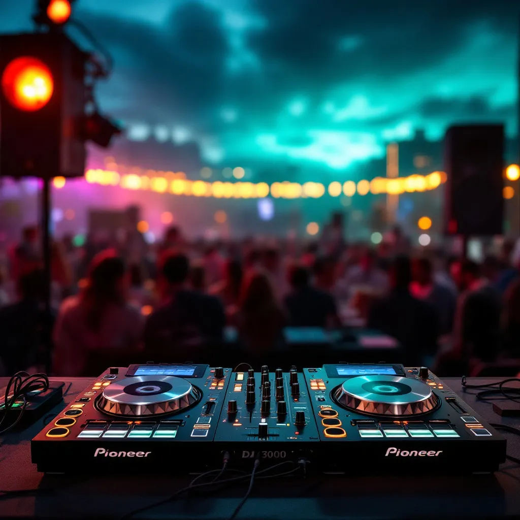 Secrets de Location de Pioneer CDJ3000 pour DJ Pros