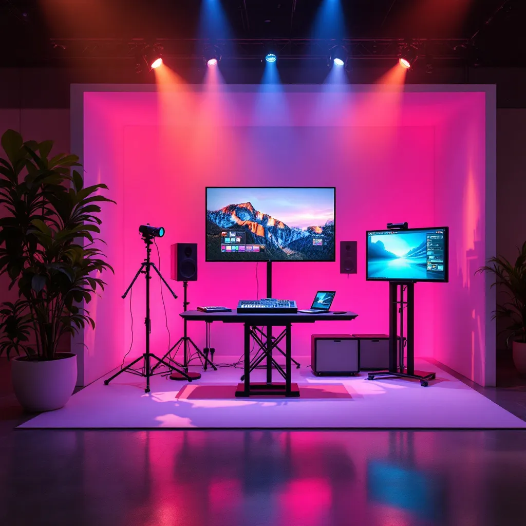 Roland V160 : Révolutionner vos salons professionnels